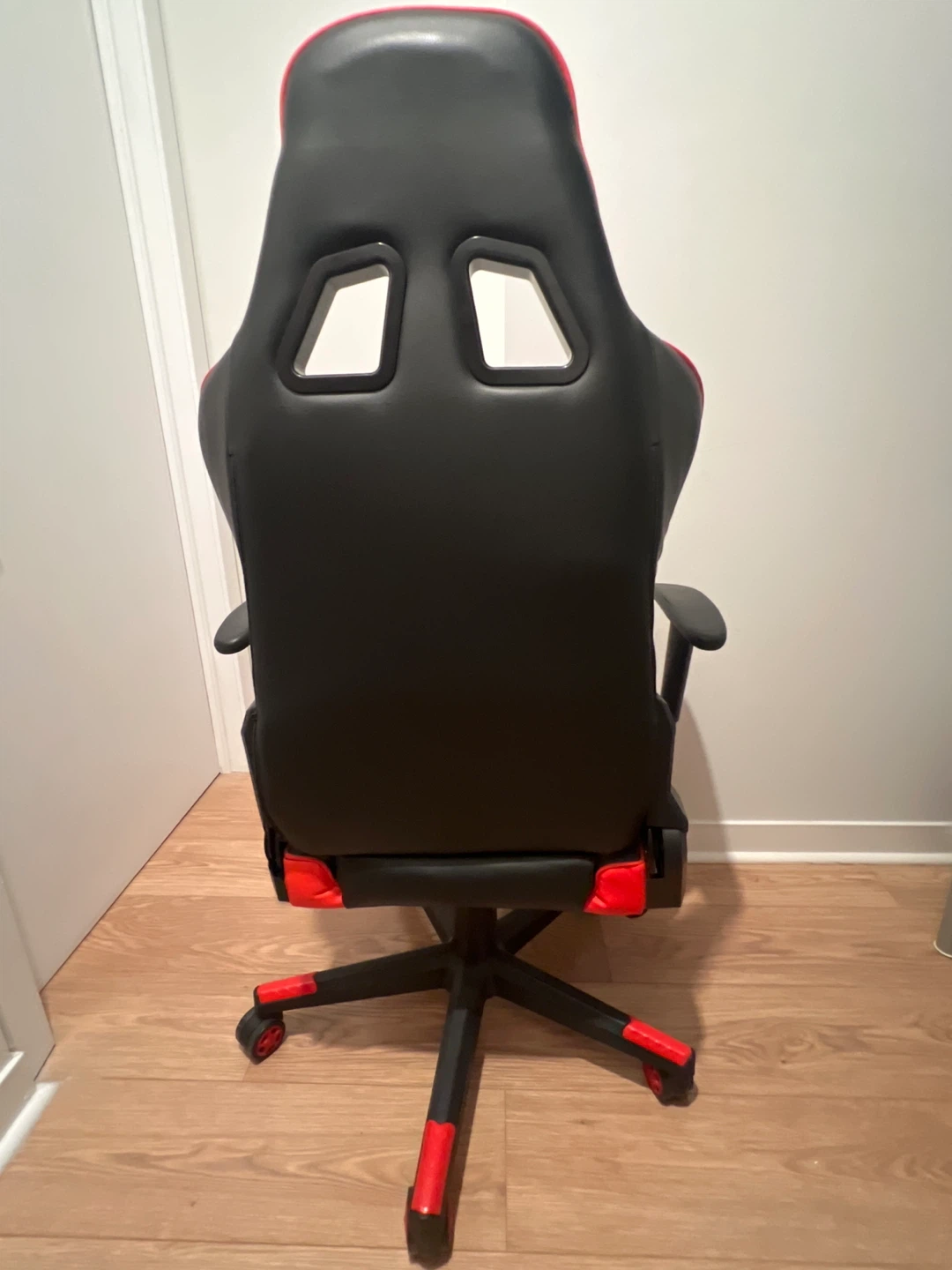 Red and Black Gaming Chair - photo 3