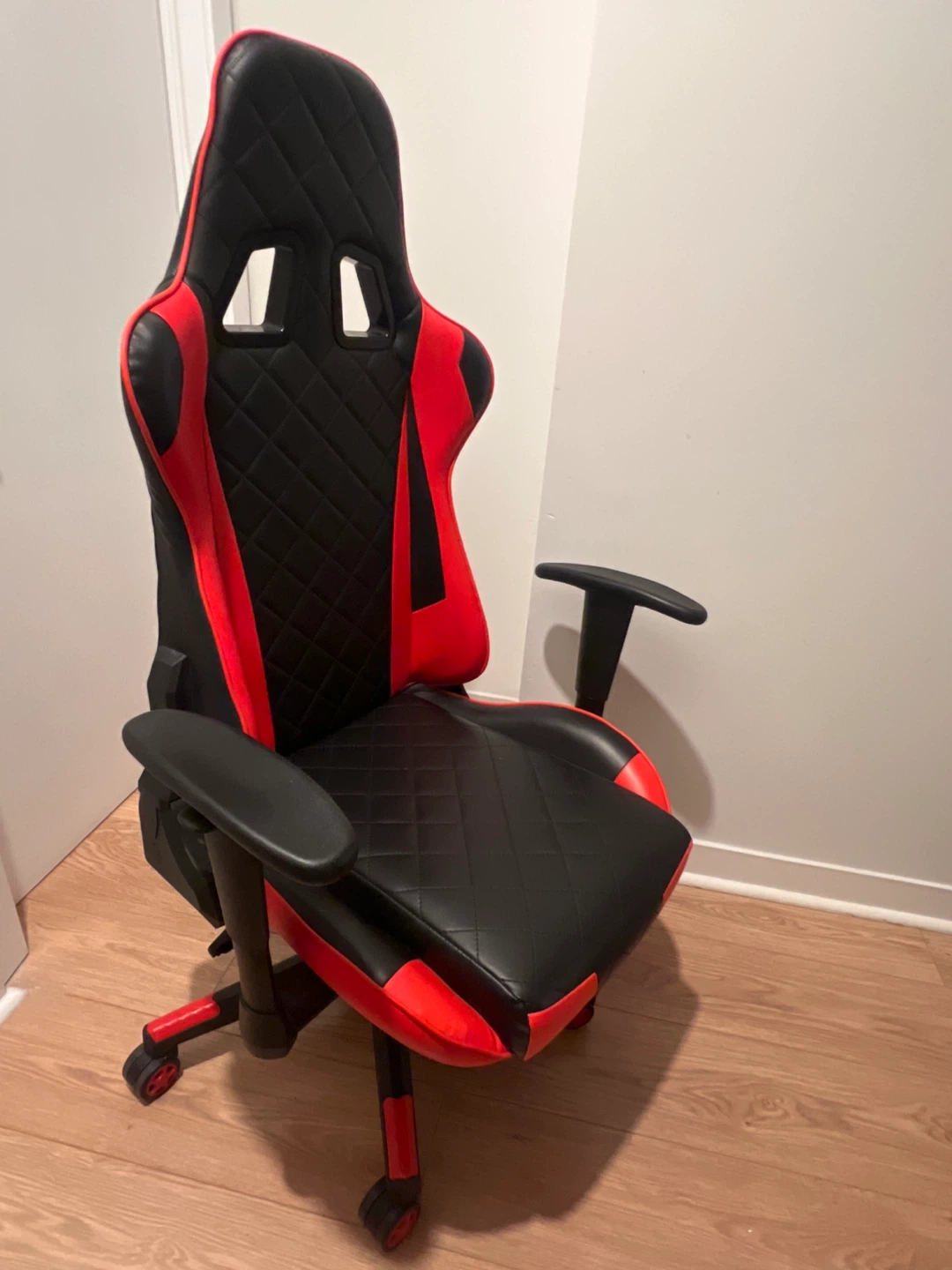 Red and Black Gaming Chair - photo 2
