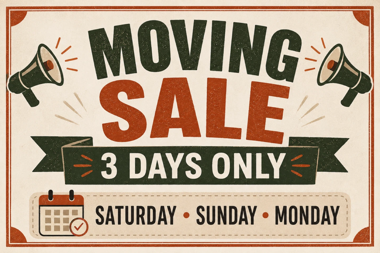 Online MOVING SALE — 3 DAYS ONLY - photo 2