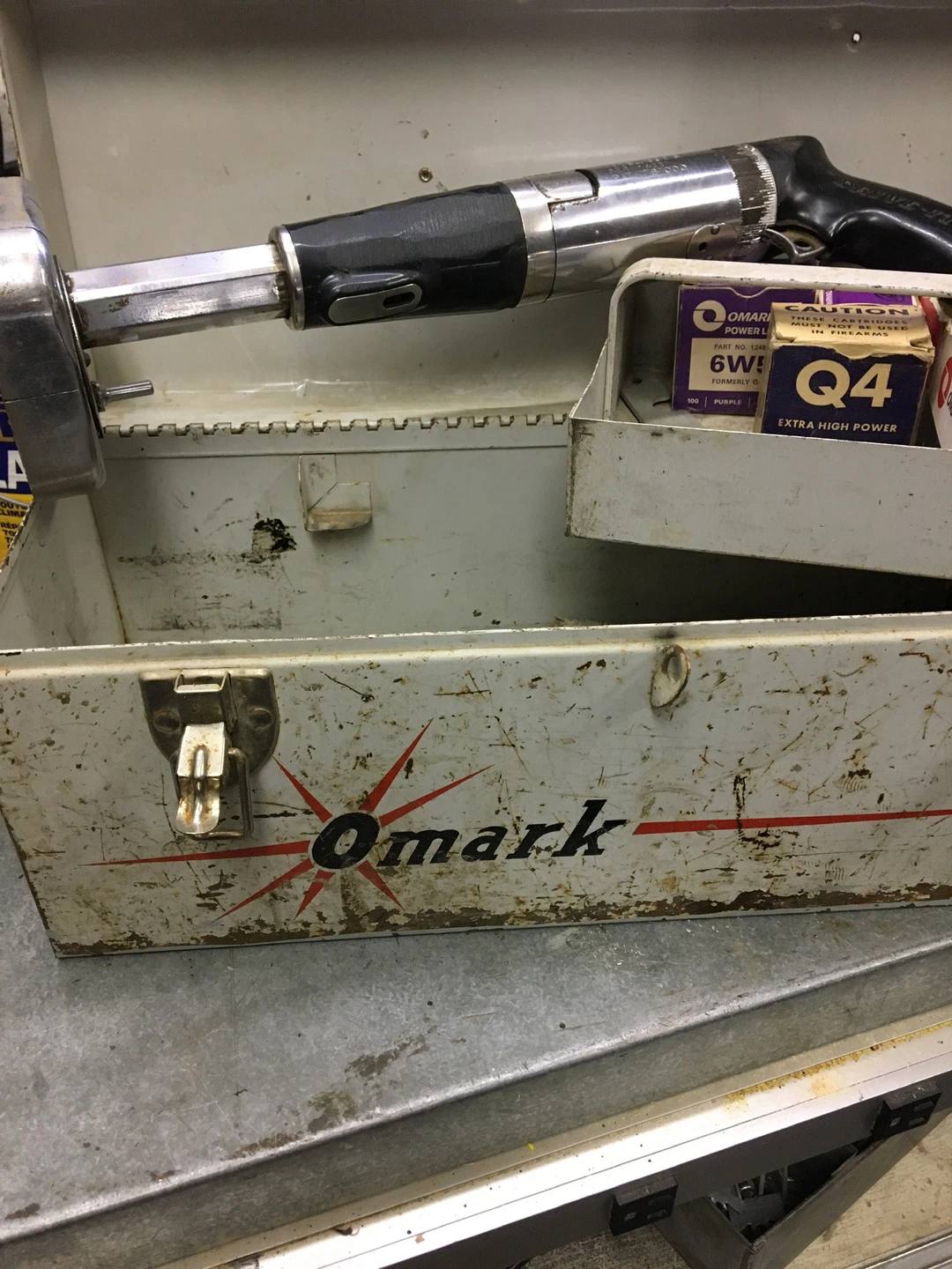 Omark - powder actuated tool - photo 2
