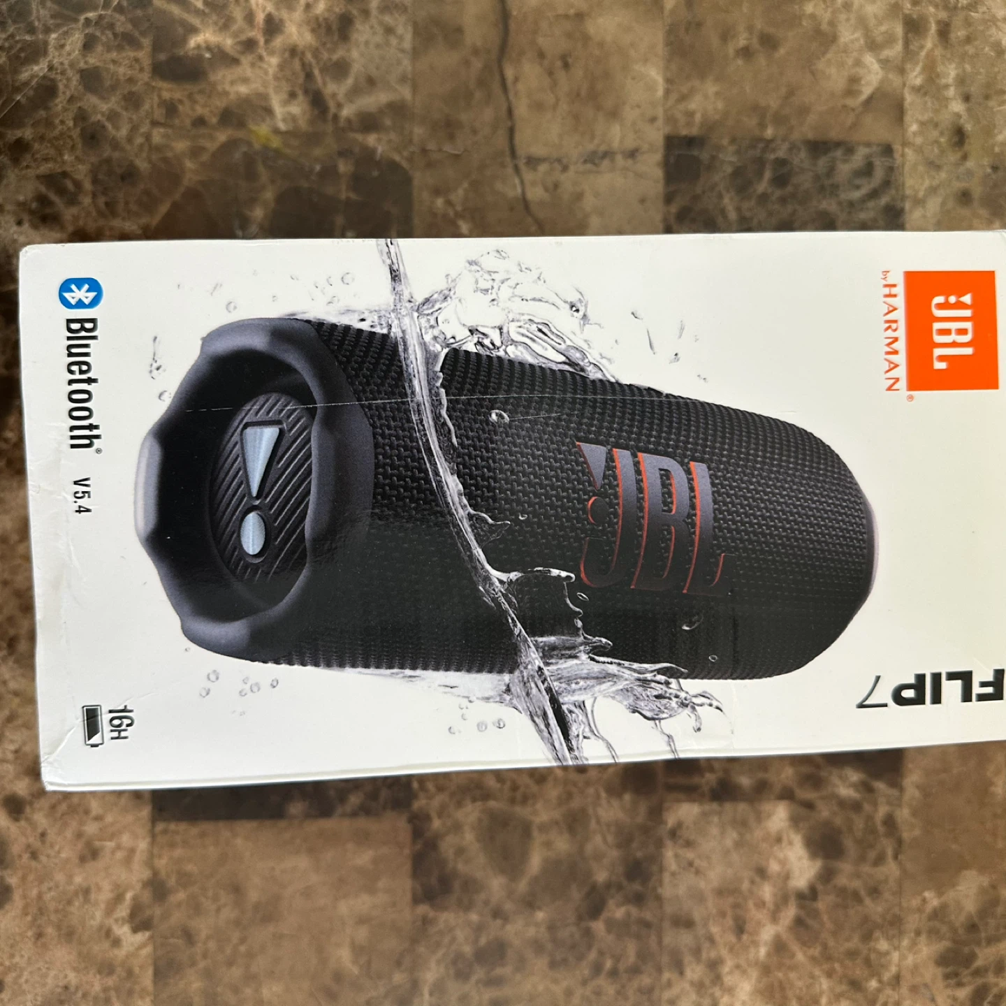 JBL Flip 7 Portable Waterproof Bluetooth Speaker