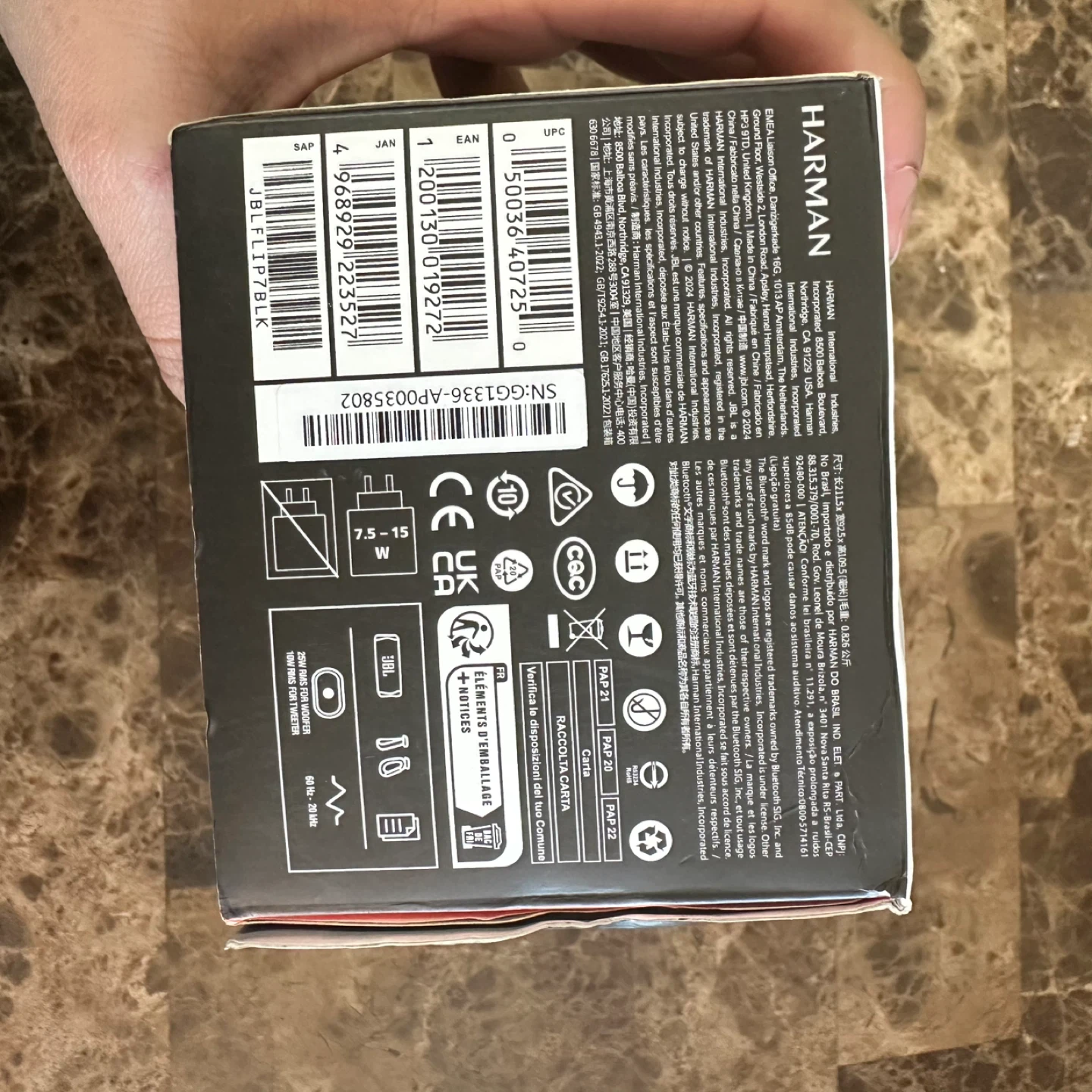 JBL Flip 7 Portable Waterproof Bluetooth Speaker - photo 5