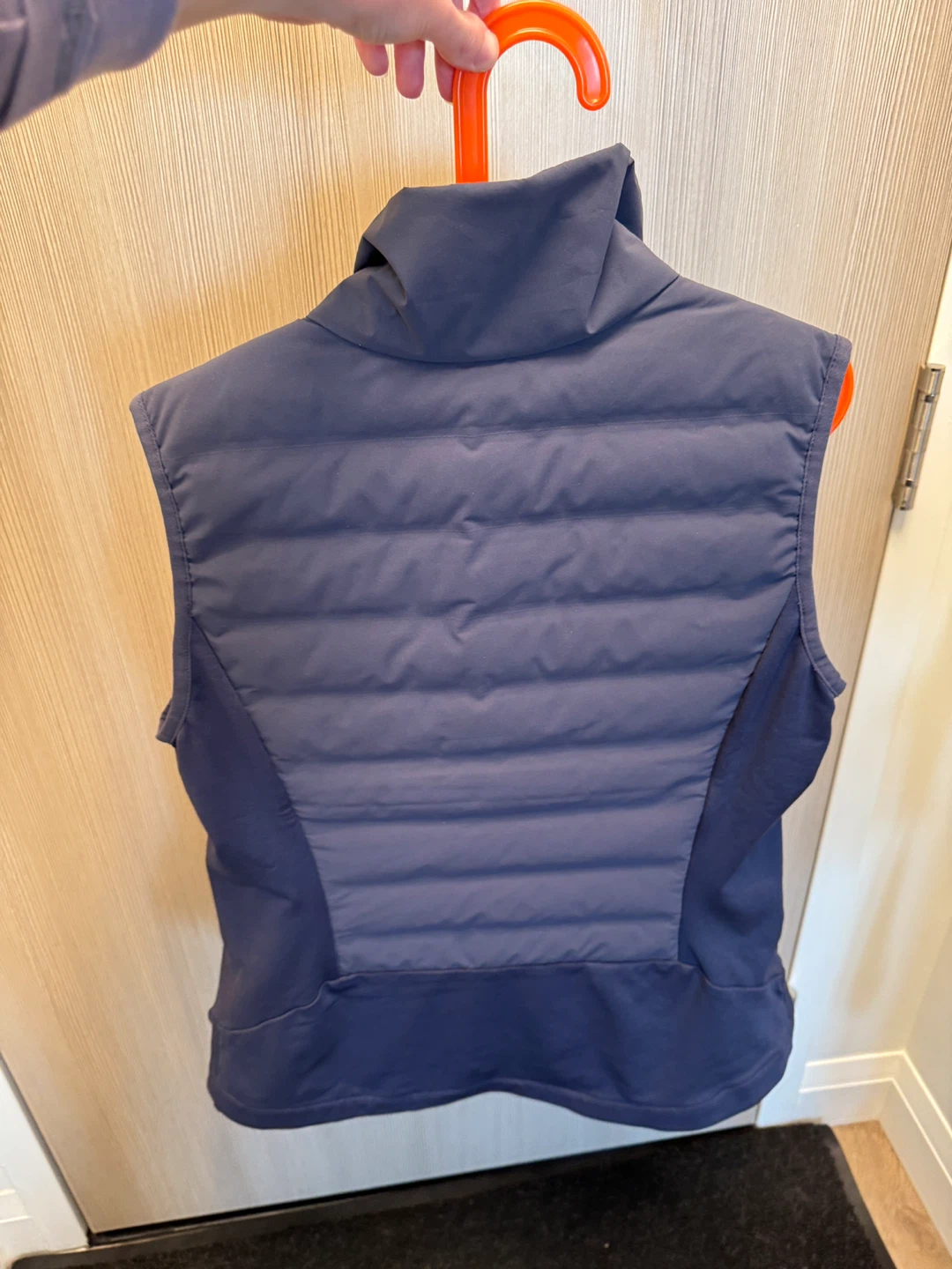 Eddie Bauer Women's Down Vest Purple- Size S - photo 2