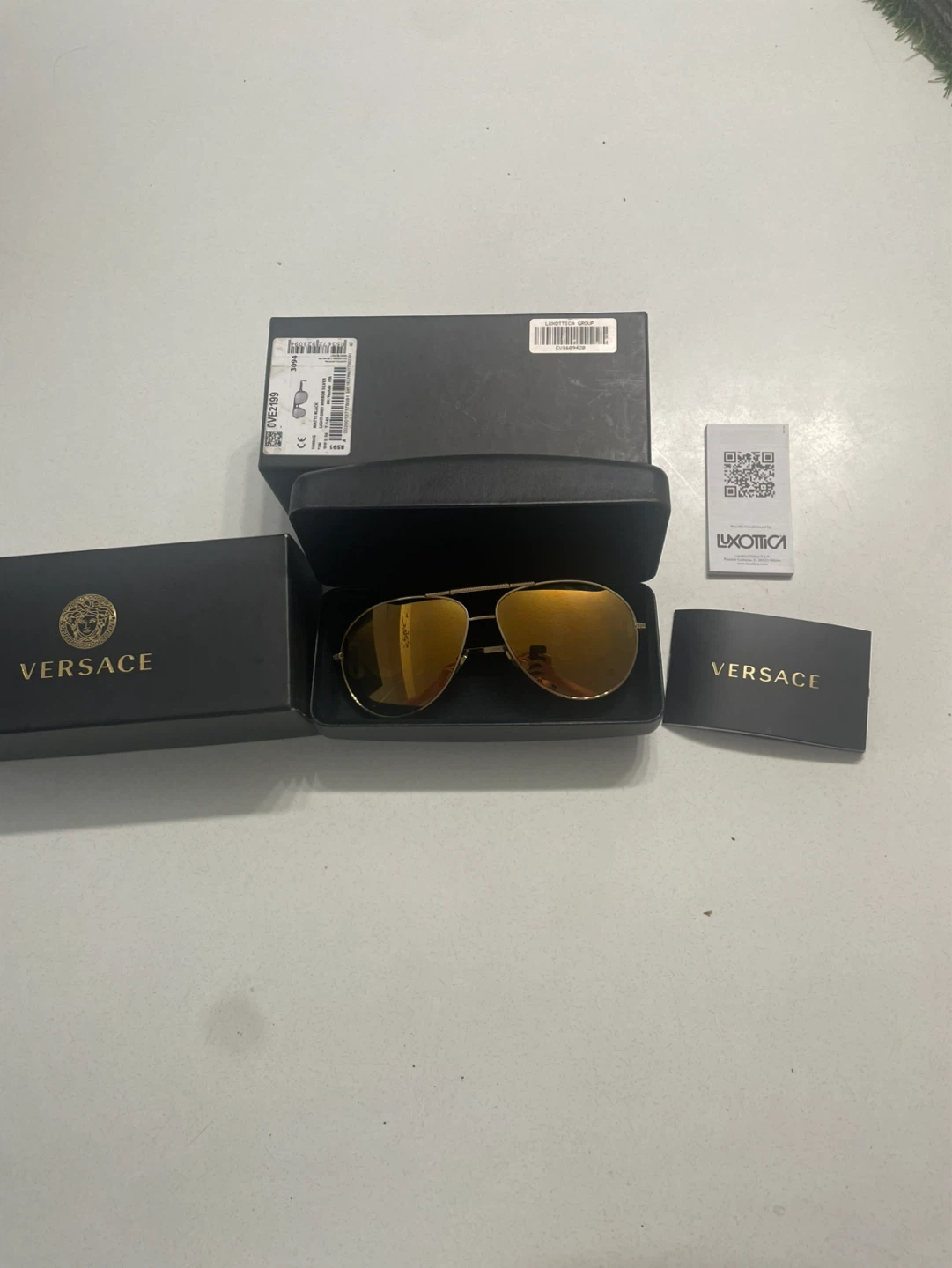 Versace sunglasses