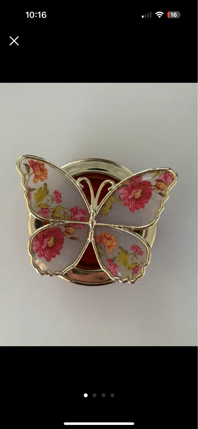 Bath & Body Works Car Fragrance Strawberry Pound Cake Refill - photo 4