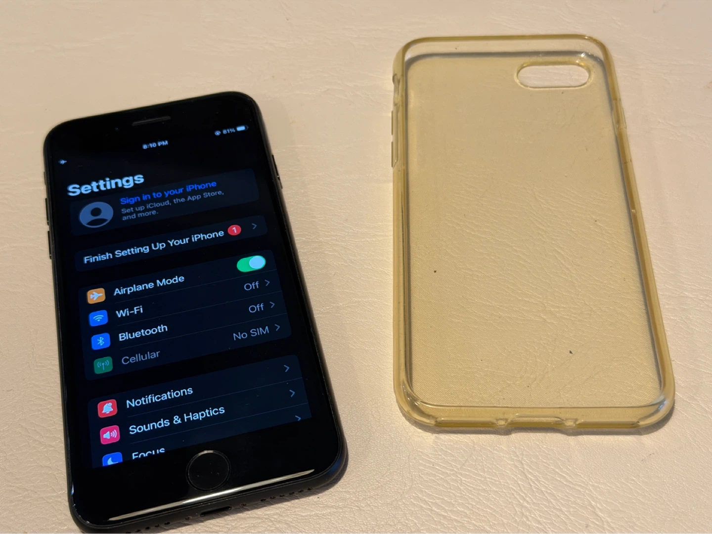 Unlocked iPhone 7 32GB Black