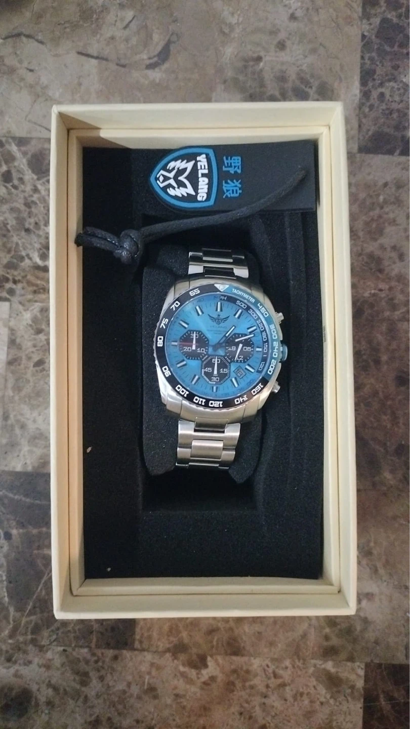 Yelang Watch with Extra Links and Box