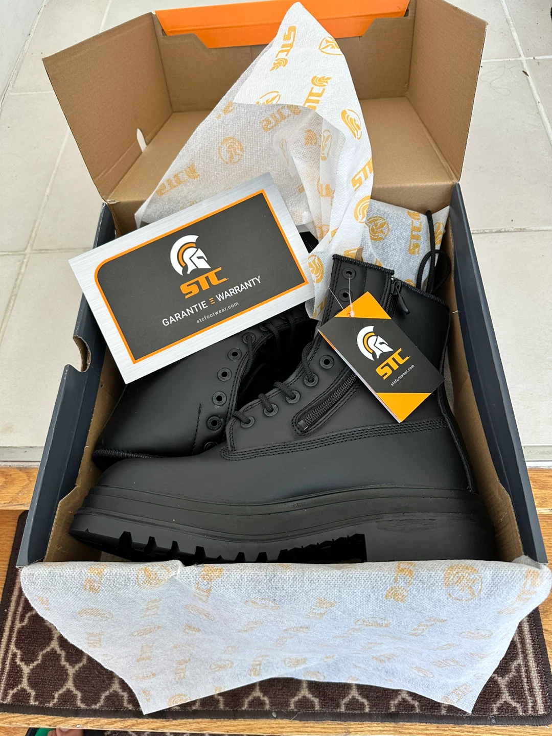 STC BLITZ Steel Toe Work Boots - photo 2