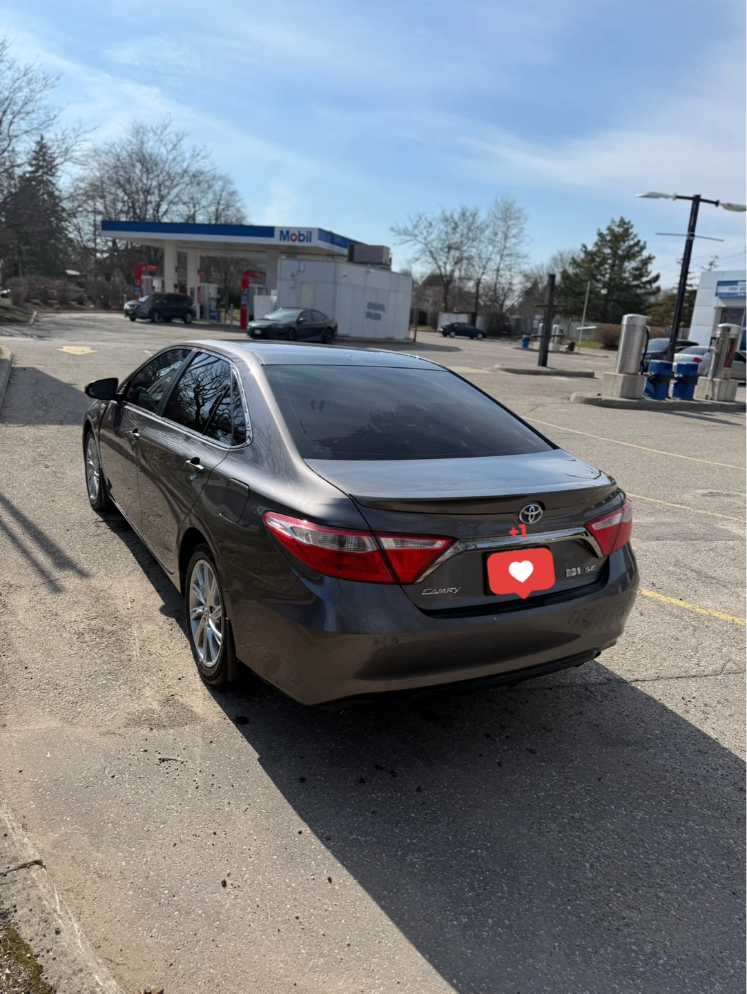 Toyota Camry SE Hybrid 2016 - photo 2