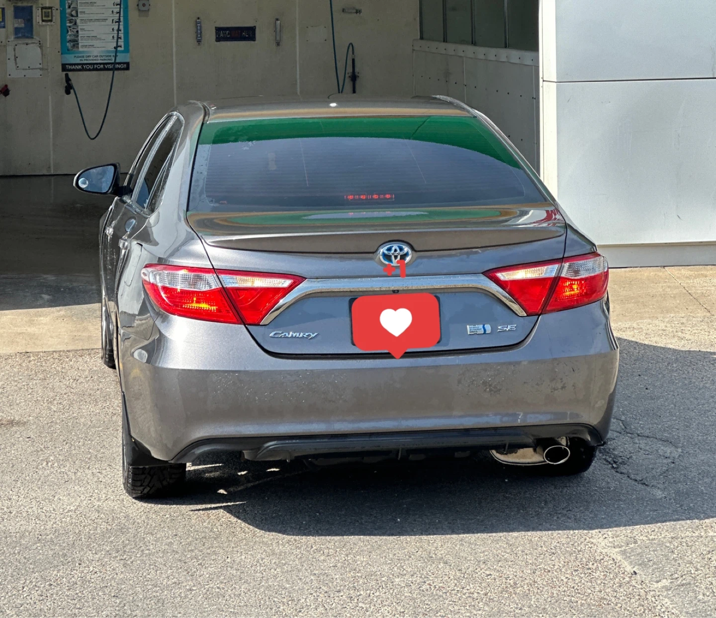 Toyota Camry SE Hybrid 2016 - photo 3