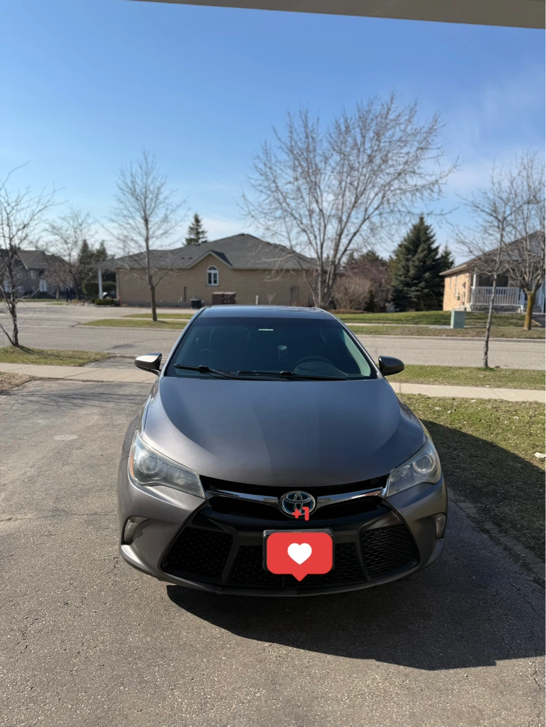 Toyota Camry SE Hybrid 2016