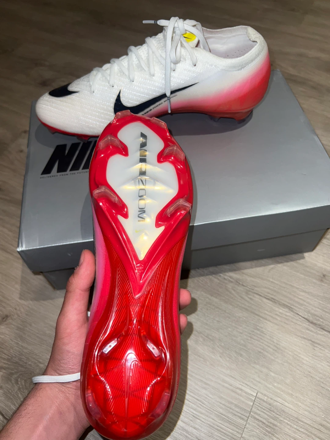 Nike Mercurial Vapor 15 Elite FG Soccer Cleats - photo 5