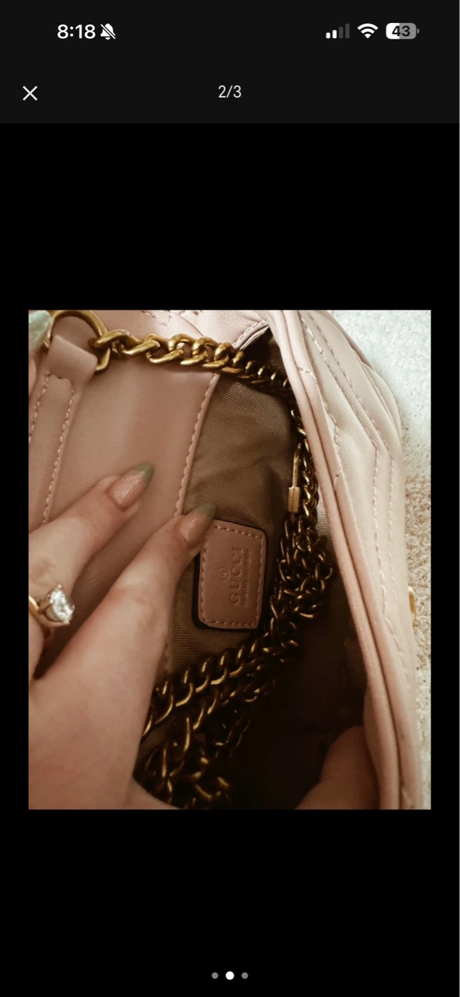 Gucci *inspired* purse - photo 2