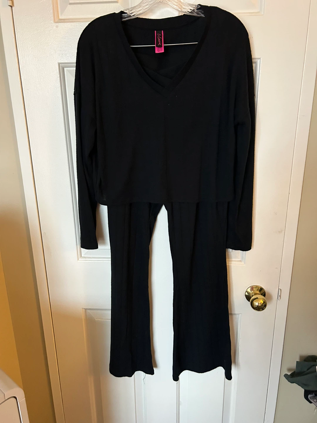 La Senza Black Pyjama Set - Small - photo 3