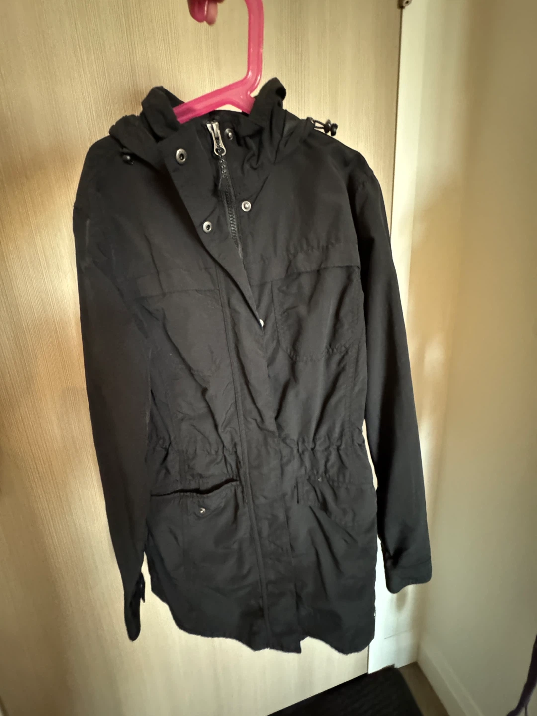 Eddie Bauer Black Jacket- size XS