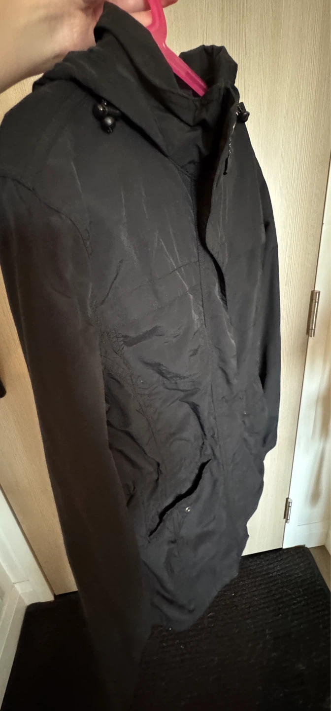 Eddie Bauer Black Jacket- size XS - photo 4