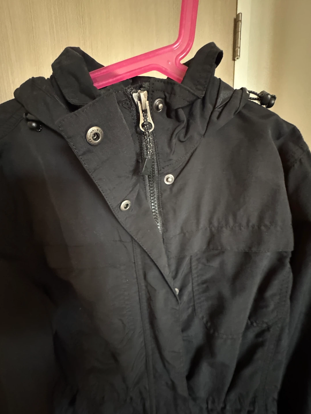 Eddie Bauer Black Jacket- size XS - photo 2