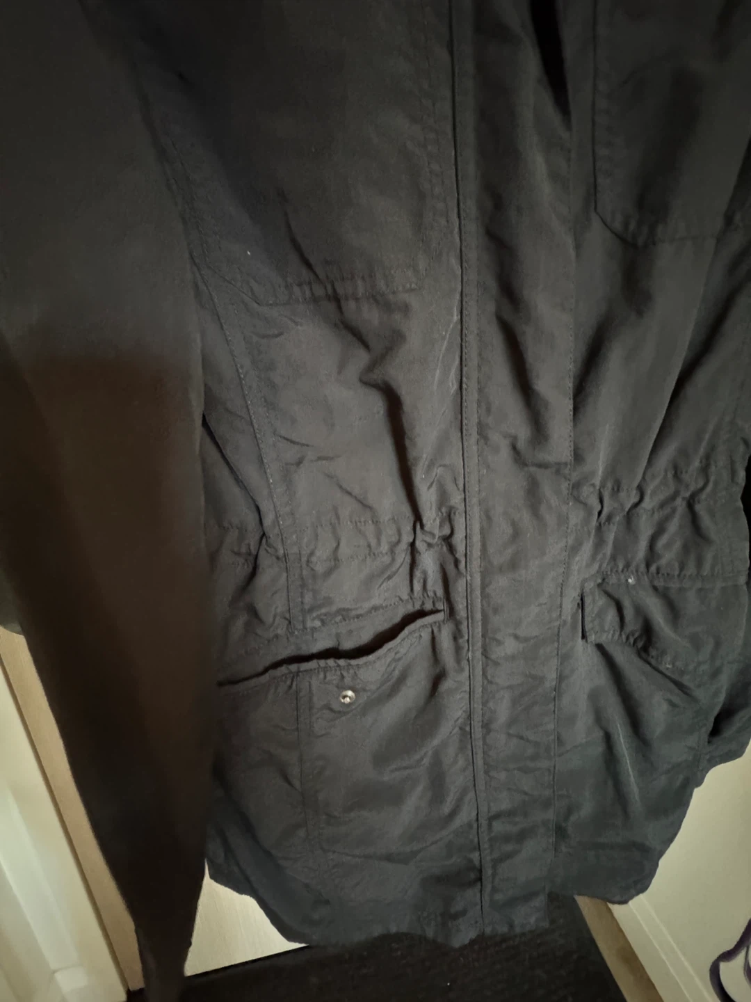 Eddie Bauer Black Jacket- size XS - photo 3
