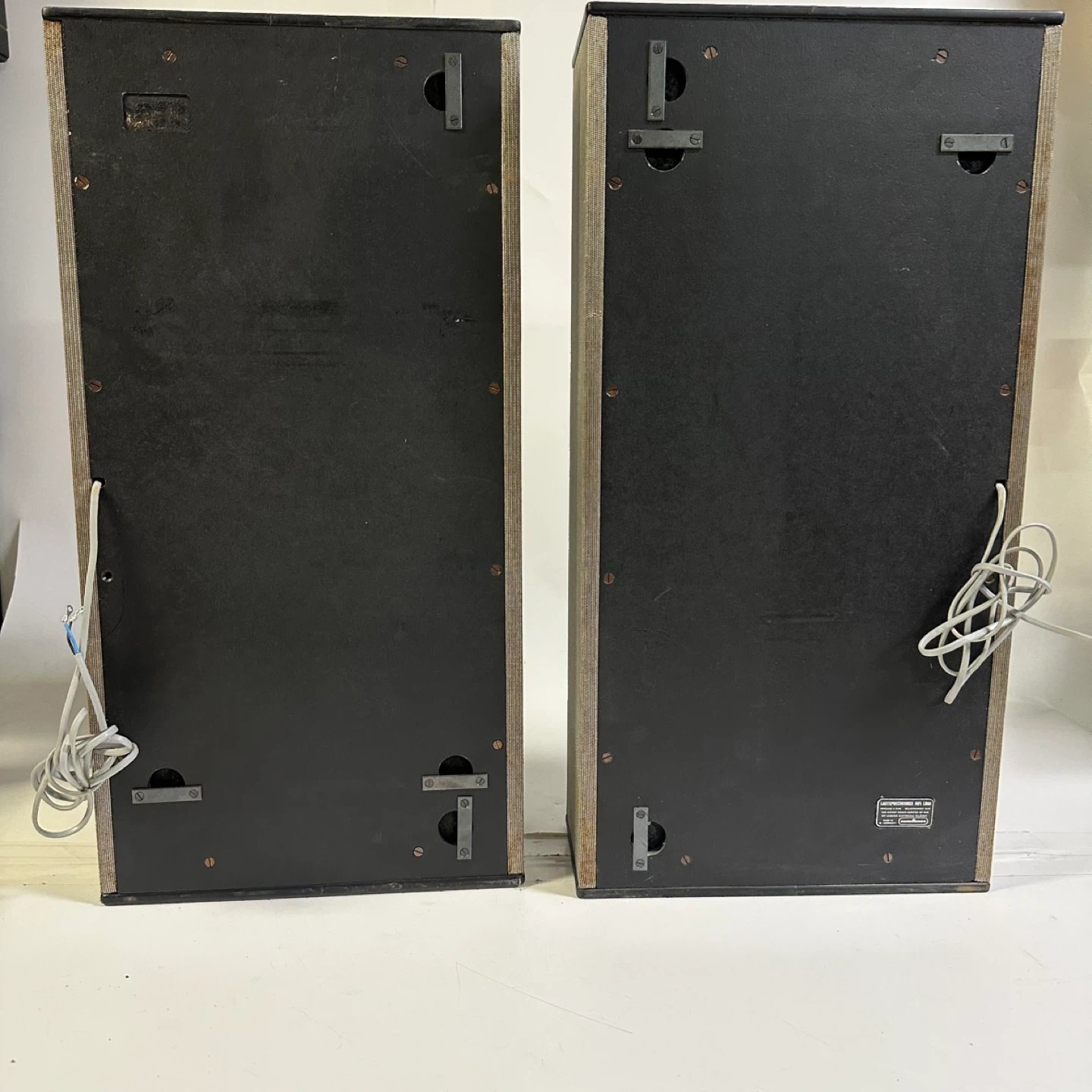 Nordmende HiFi LB60 Speakers rare - photo 3