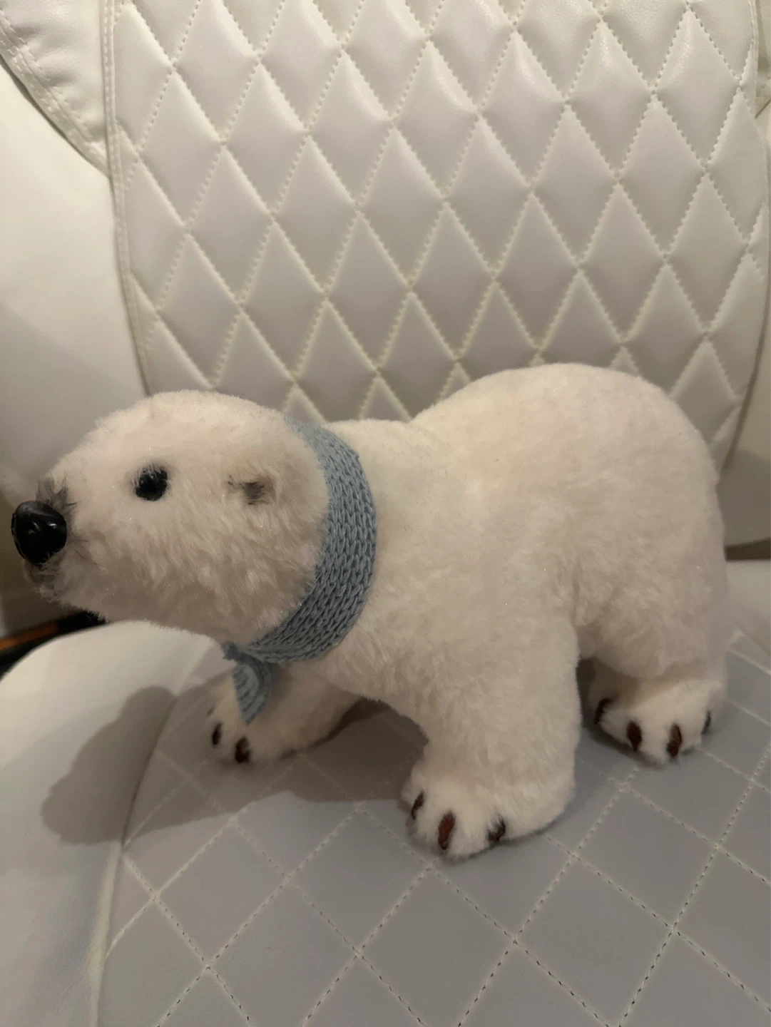 Polar Bear Toy with Scarf - photo 2