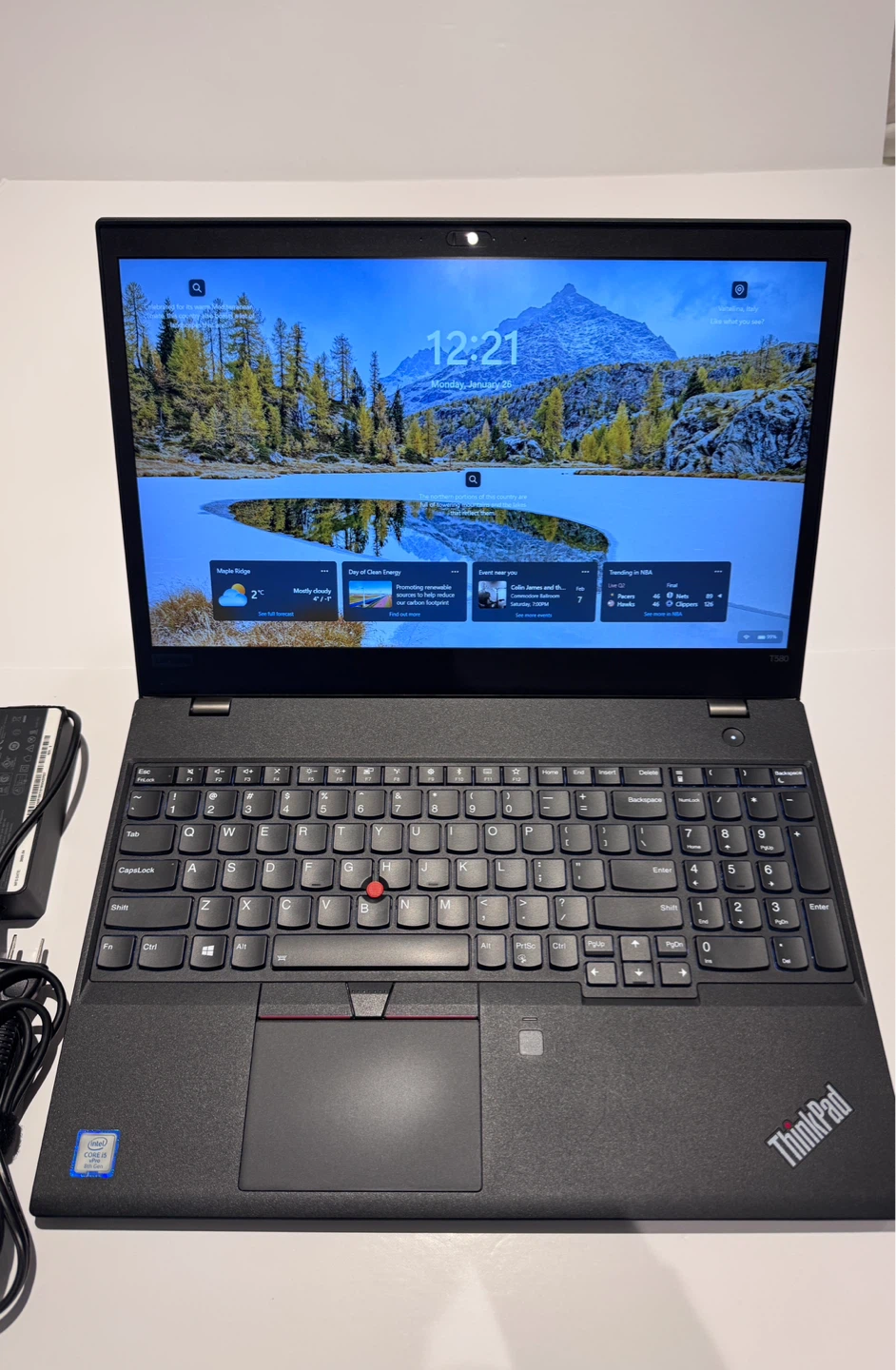 Lenovo T580 I5/16GB/512GB Win 11 Laptop