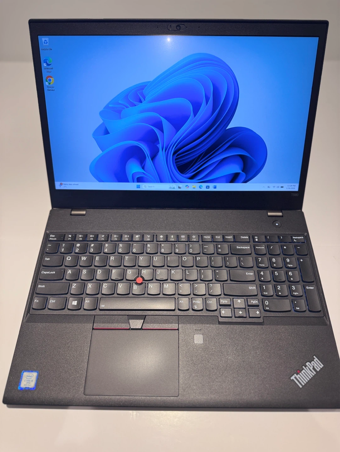 Lenovo T580 I5/16GB/512GB Win 11 Laptop - photo 2