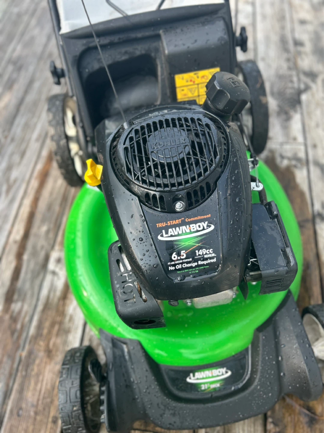 LawnBoy 6.5 HP 149cc Gas Lawn Mower