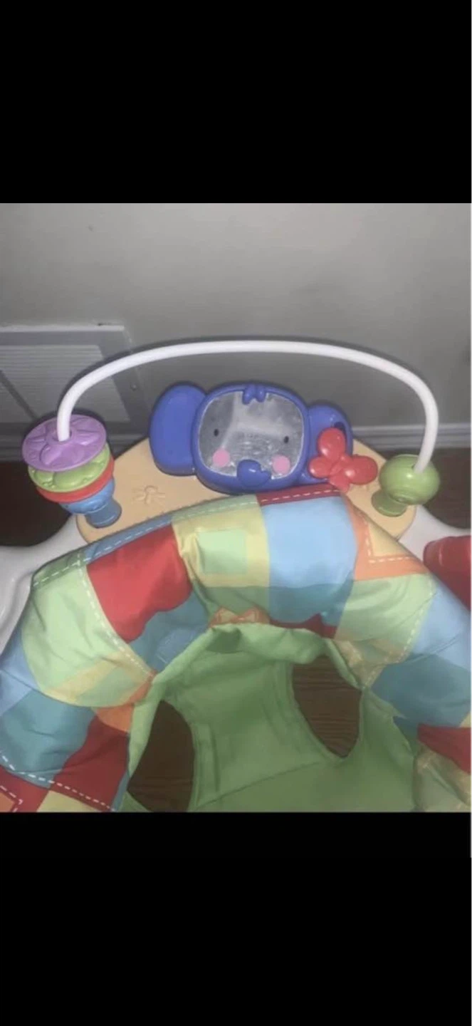 Play Bouncer and with Toys for Babies
