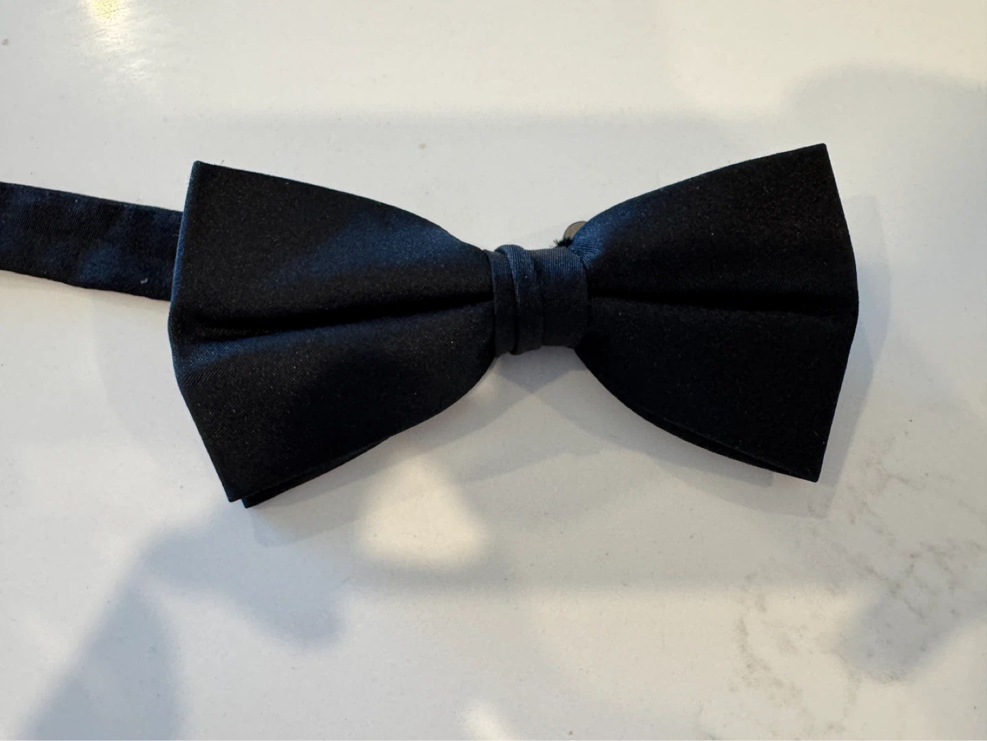 RW&CO. Black Silk Bow Tie