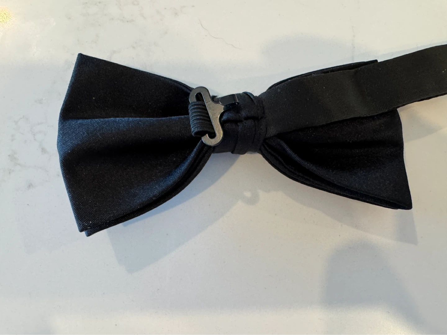 RW&CO. Black Silk Bow Tie - photo 5