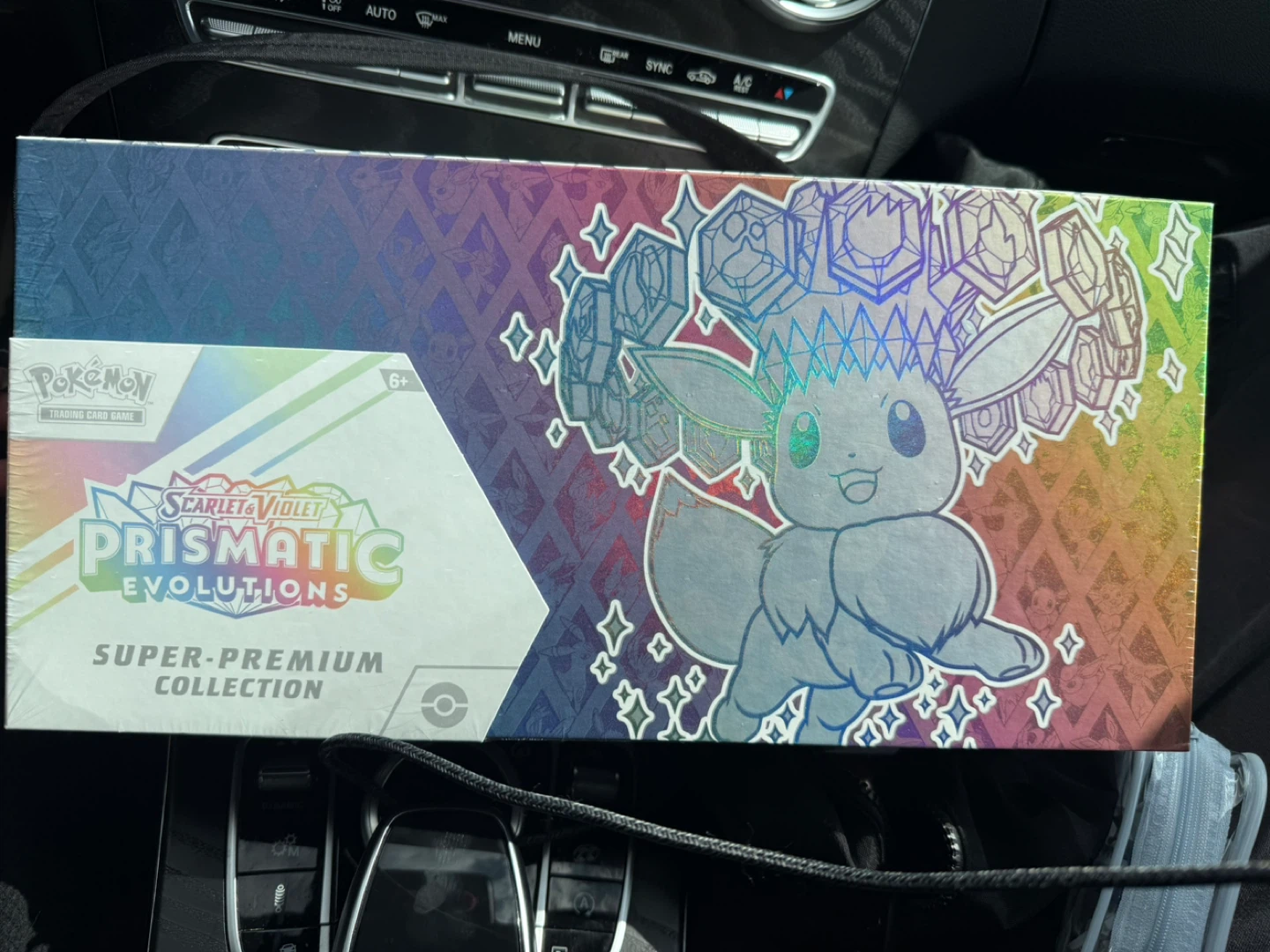 prismatic evolutions pokemon SPC