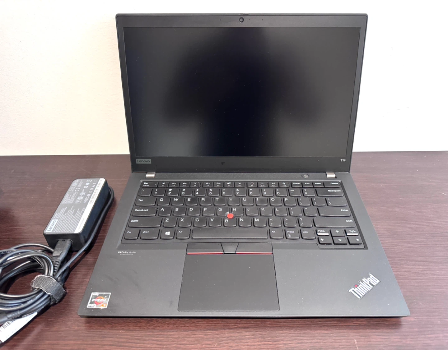 Lenovo T14-Ryzen 5/16GB/256GB Win 11 Laptops