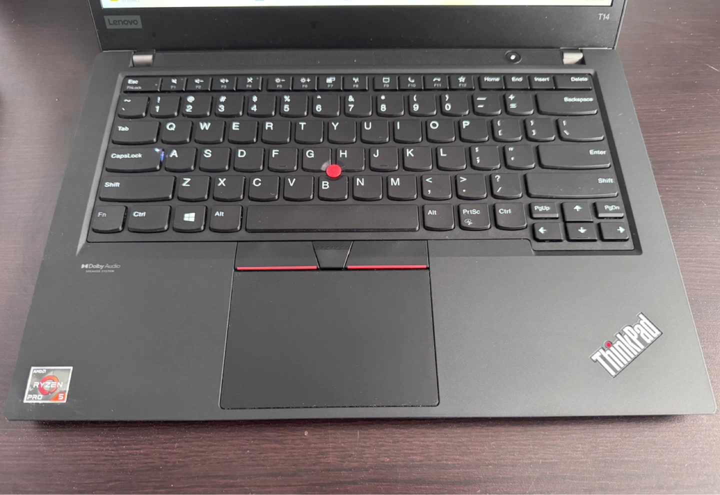 Lenovo T14-Ryzen 5/16GB/256GB Win 11 Laptops - photo 3