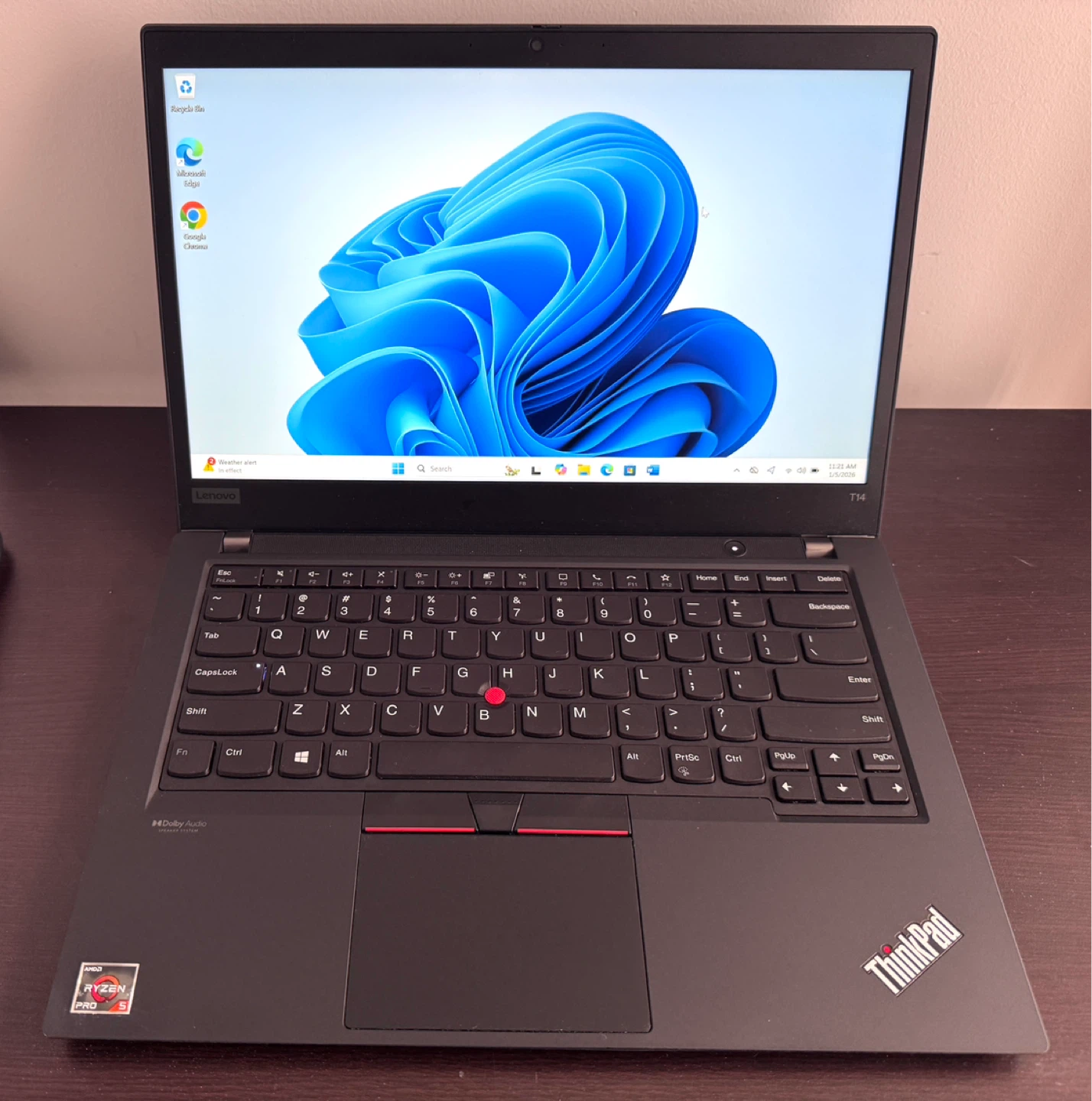Lenovo T14-Ryzen 5/16GB/256GB Win 11 Laptops - photo 4