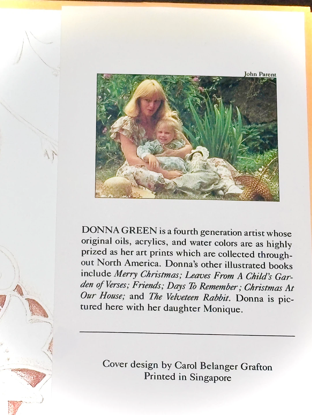 To My Daughter, With Love: A Mother's Memory Hardcover Book - photo 3