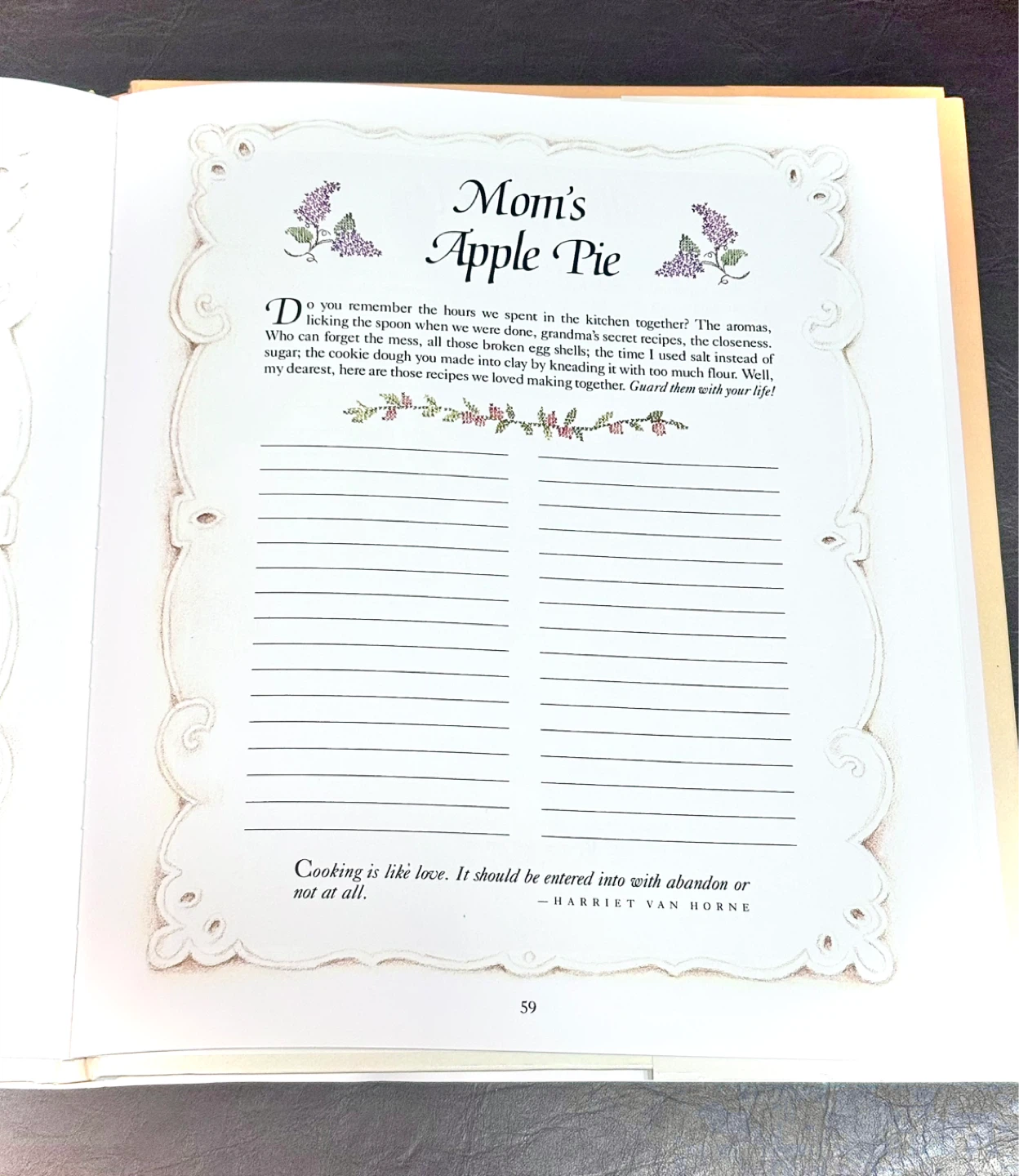 To My Daughter, With Love: A Mother's Memory Hardcover Book - photo 4