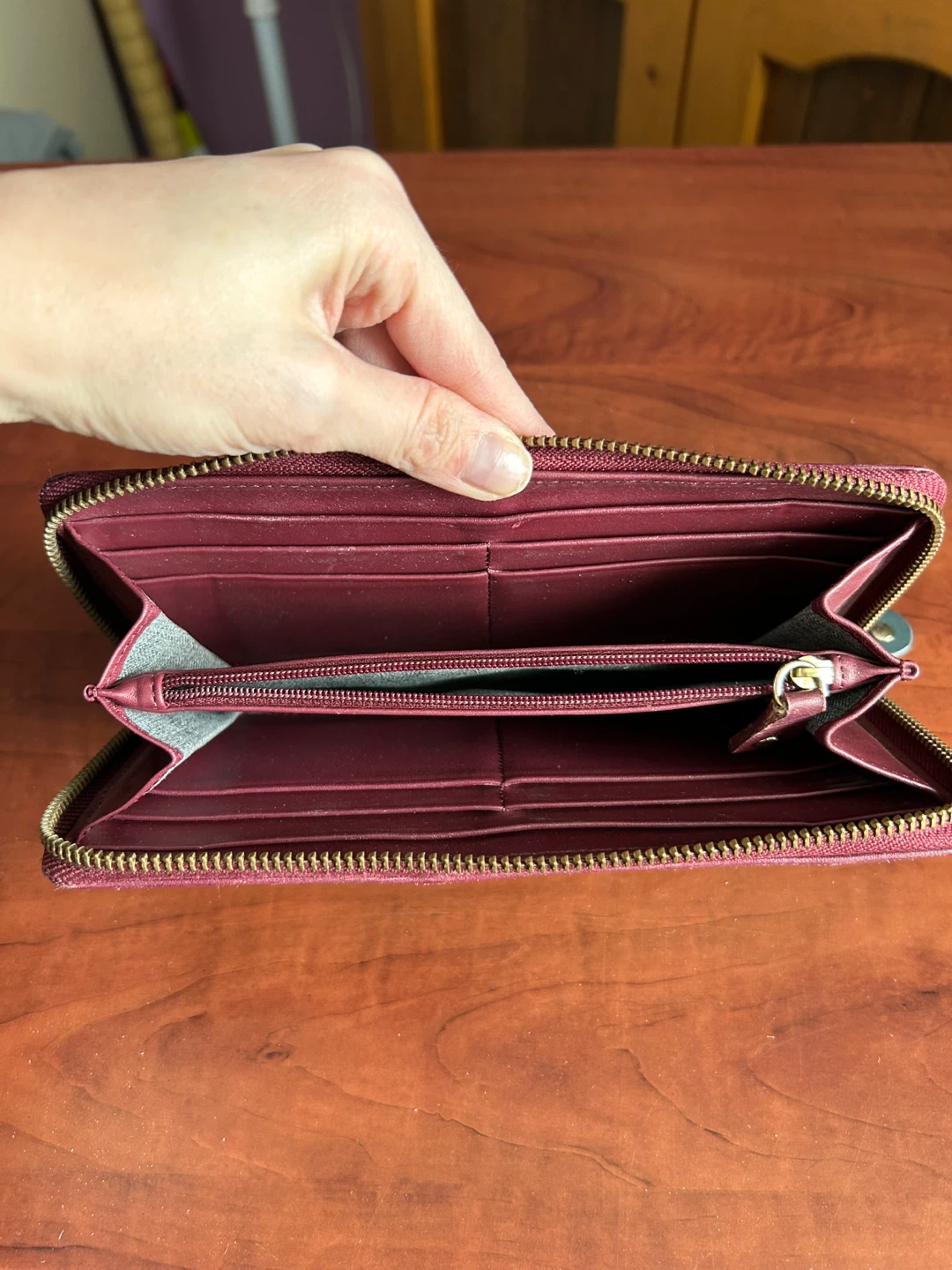 Women’s Roots Wallet - photo 3