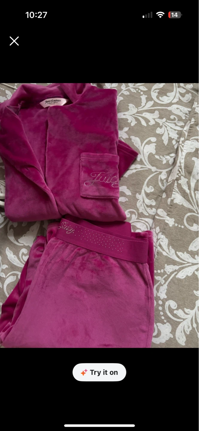 Juicy Couture Velour Set - photo 4