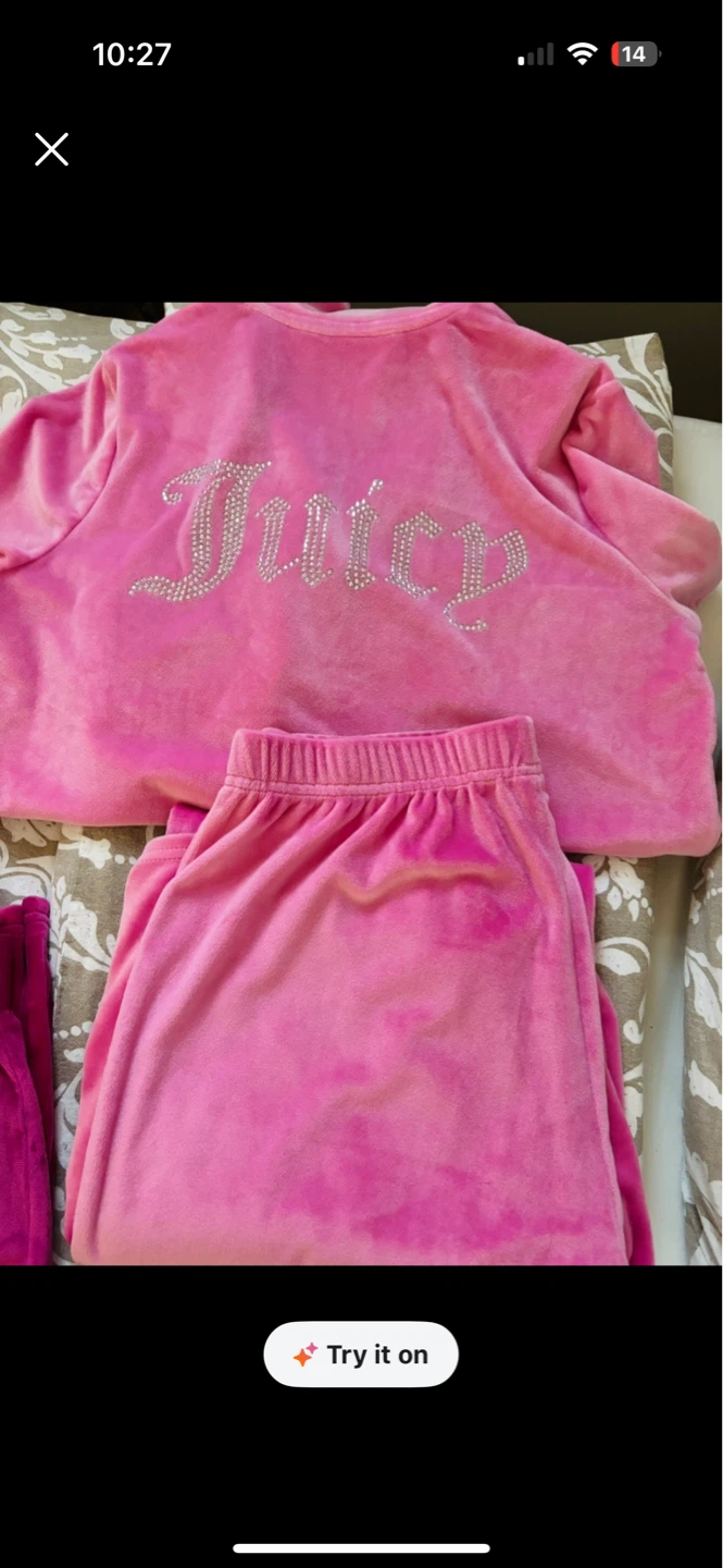 Juicy Couture Velour Set - photo 2