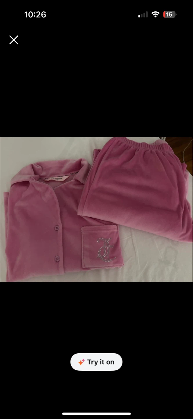 Juicy Couture Velour Set - photo 3