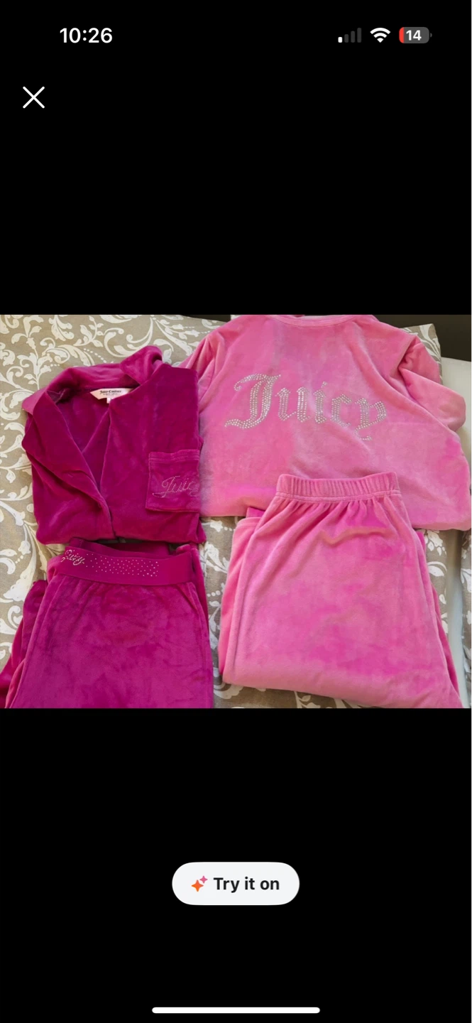 Juicy Couture Velour Set