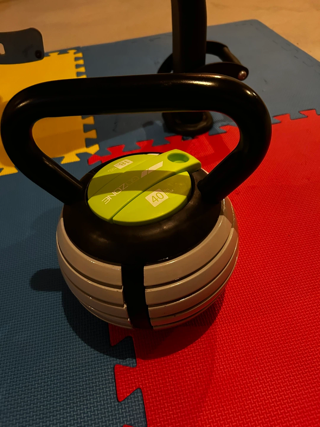 Adjustable 40lb. Kettlebell - photo 2