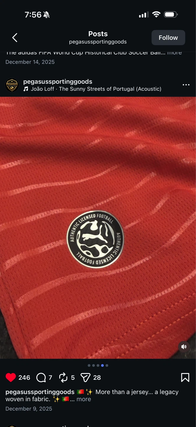 Portugal home Jersey-World cup 2026- Player version - photo 2