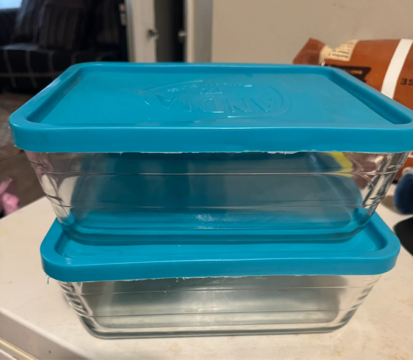 Anchor Hocking Glass Food Storage Containers - 2 Pack