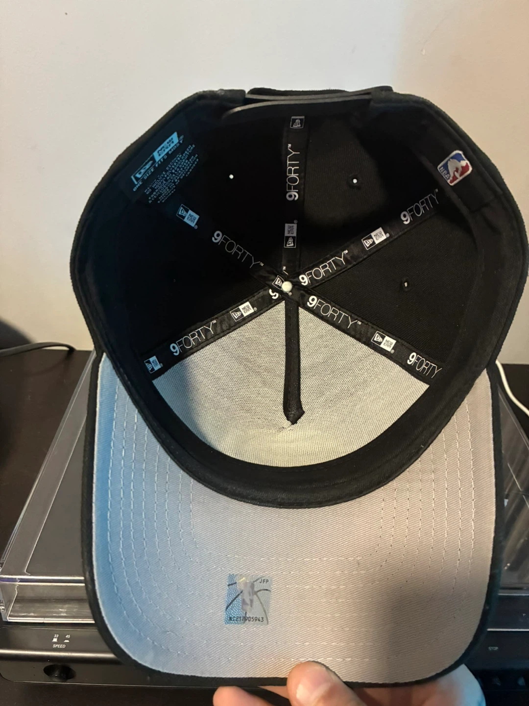 New Era Toronto Raptors 9FORTY Cap - photo 3