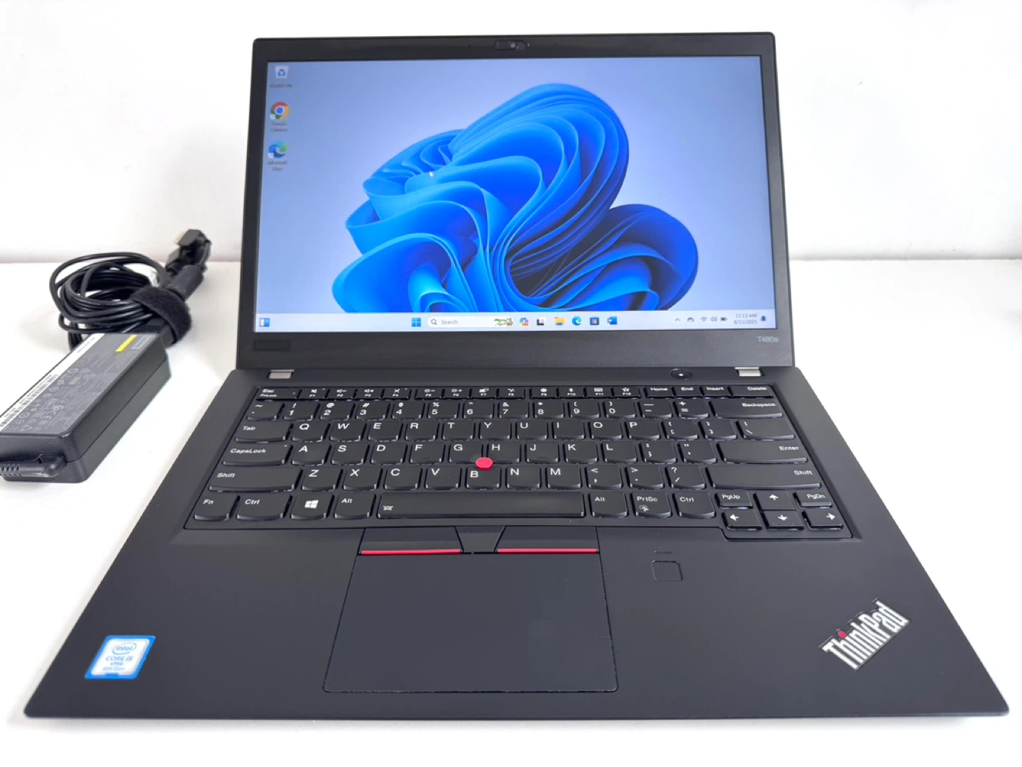 Lenovo T480S I5-8th. Win 11 Laptops