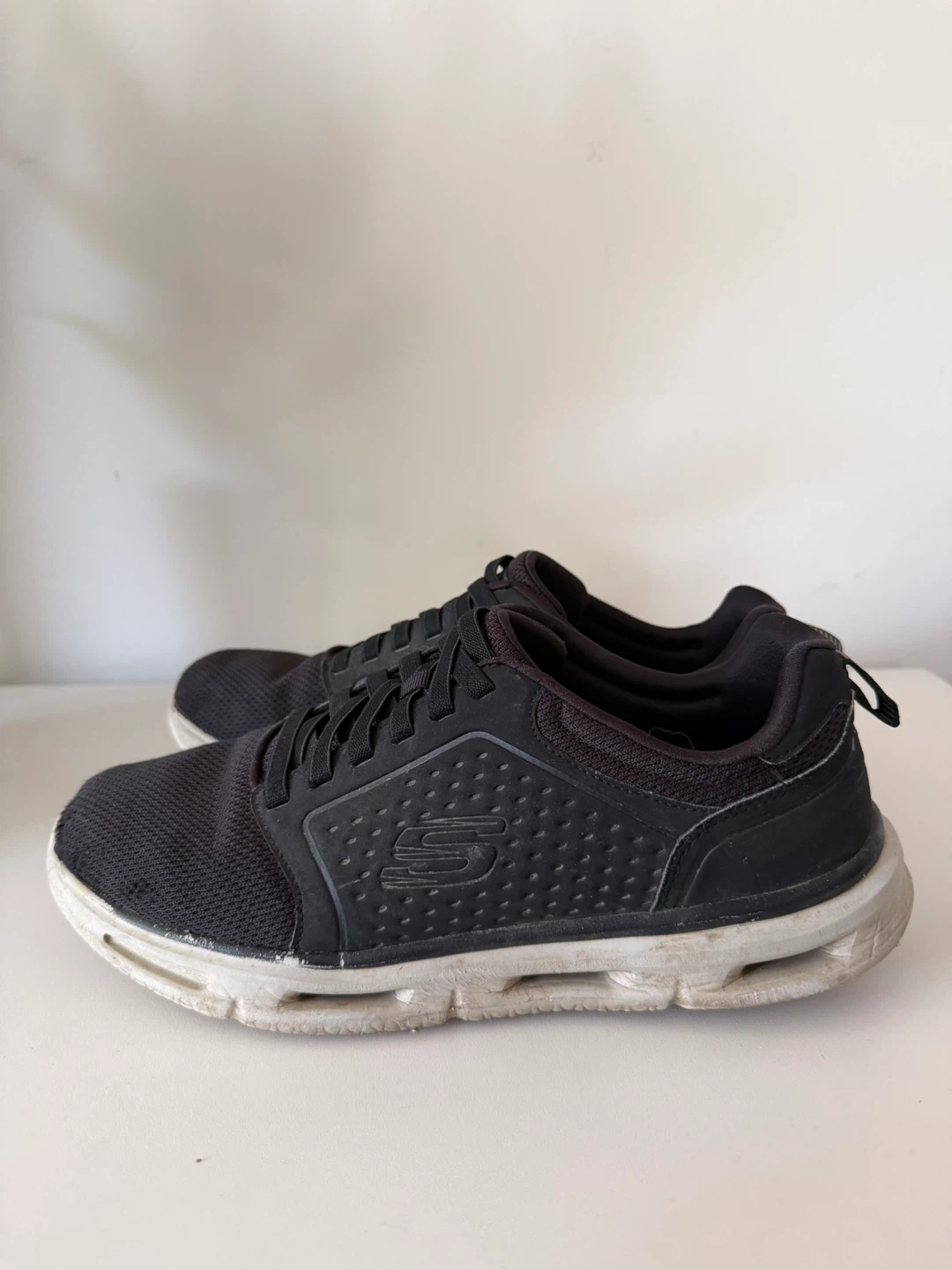 Skechers Black Athletic Shoes - men’s - photo 3