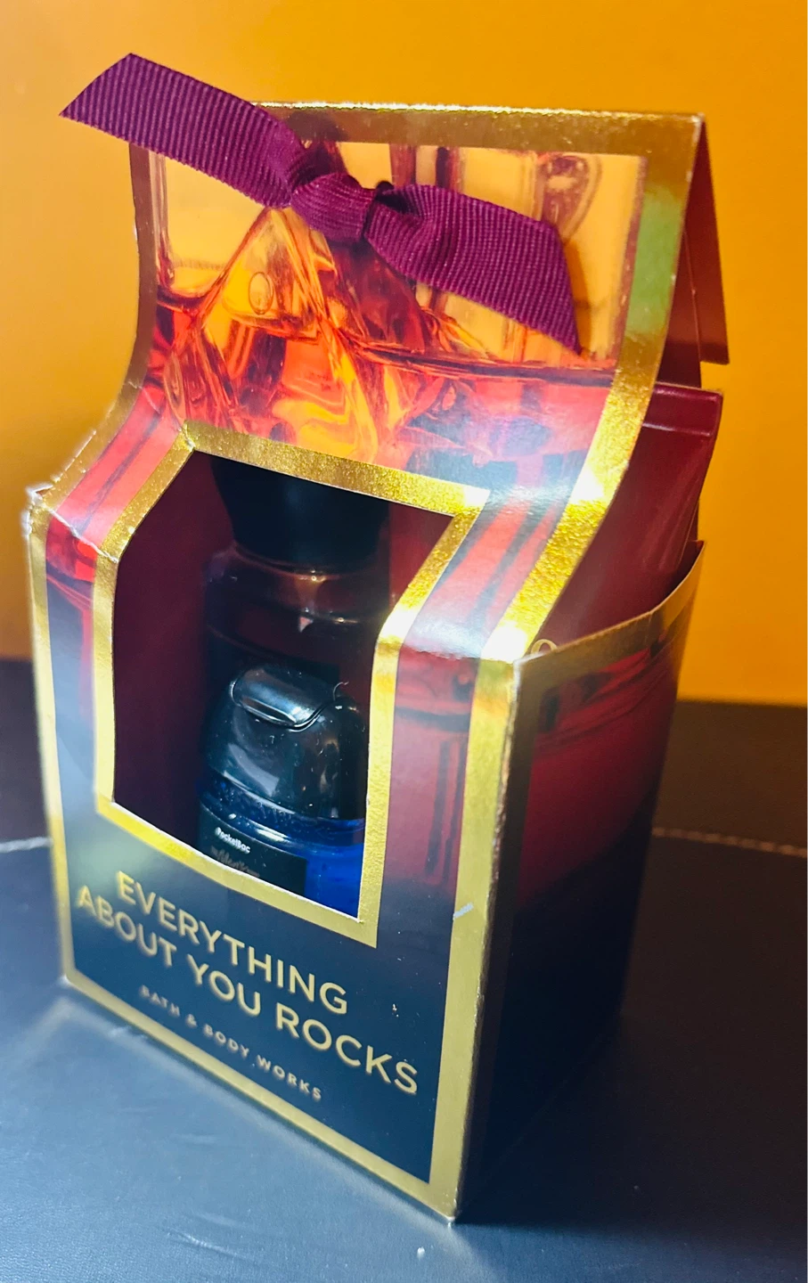 Bath & Body Works "Everything About You Rocks" Gift Set