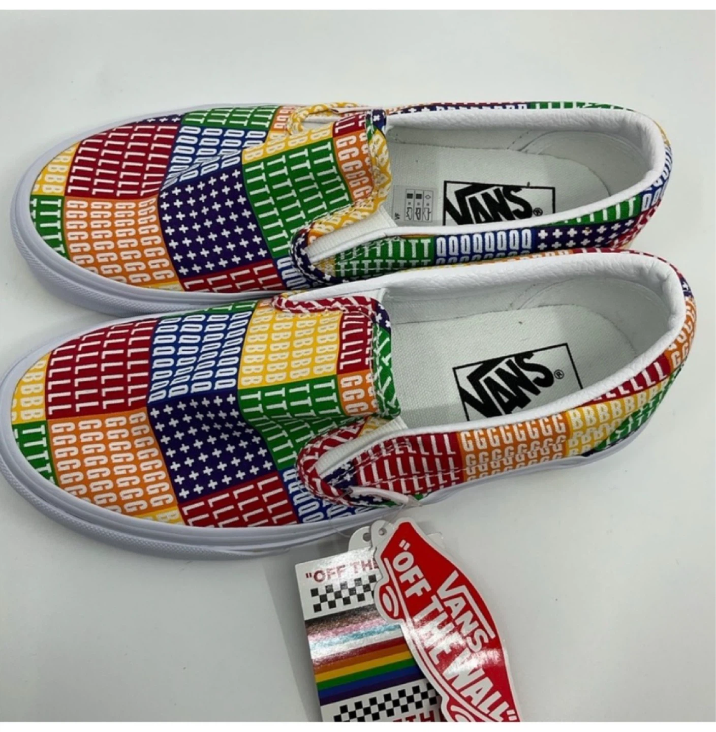 VANS Limited edition Pride slip-ons - photo 2