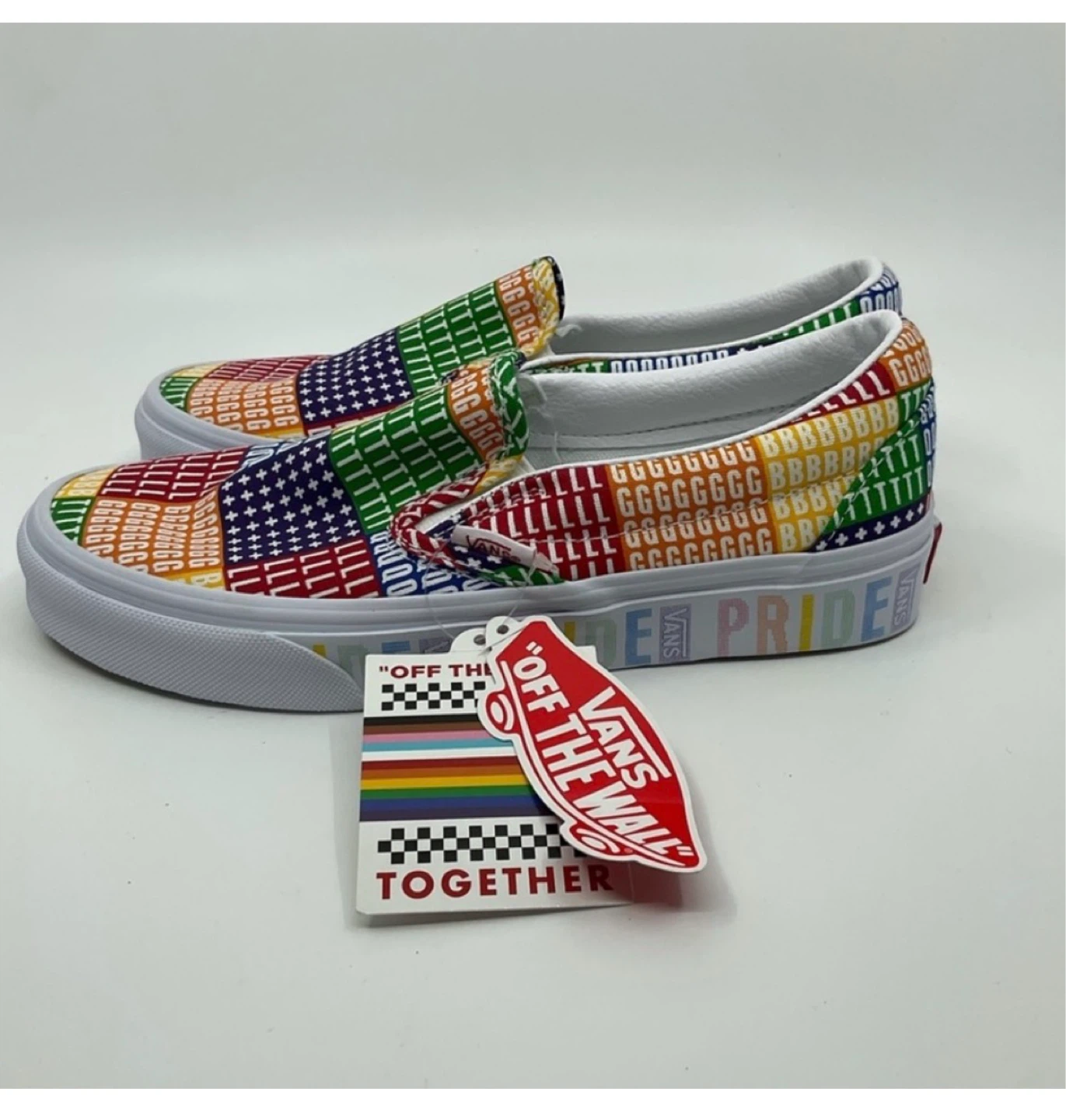 VANS Limited edition Pride slip-ons